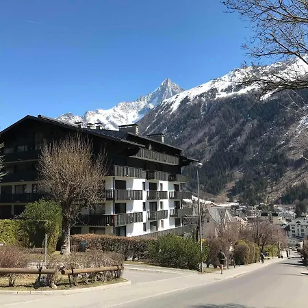 Appartamento Chaleureux à Chamonix, 4 Pers, Près Du Brévent Avec Terrasse Et Parking - Fr-1-507-26 *