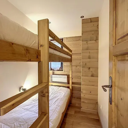 Chaleureux A Chamonix, 4 Pers, Pres Du Brevent Avec Terrasse Et Parking - Fr-1-507-26 Apartmán *