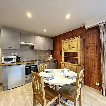 Chaleureux A Chamonix, 4 Pers, Pres Du Brevent Avec Terrasse Et Parking - Fr-1-507-26 *