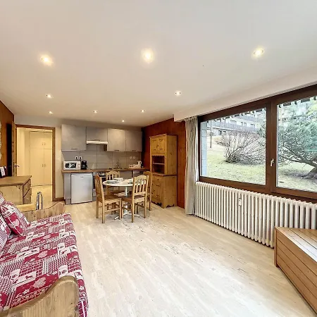 Chaleureux A Chamonix, 4 Pers, Pres Du Brevent Avec Terrasse Et Parking - Fr-1-507-26 * Шамони