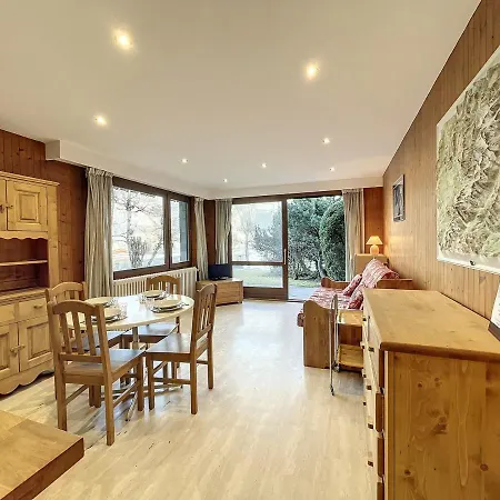 Apartmán Chaleureux A Chamonix, 4 Pers, Pres Du Brevent Avec Terrasse Et Parking - Fr-1-507-26