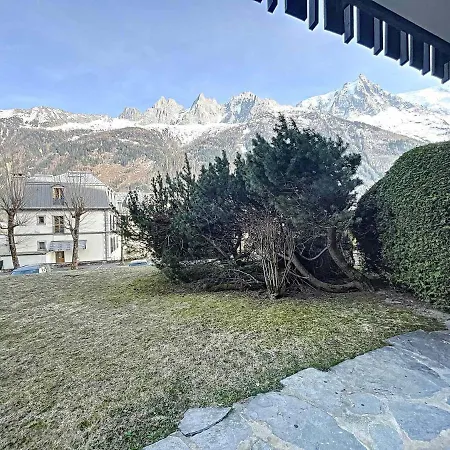 Chaleureux A Chamonix, 4 Pers, Pres Du Brevent Avec Terrasse Et Parking - Fr-1-507-26 Apartmán *