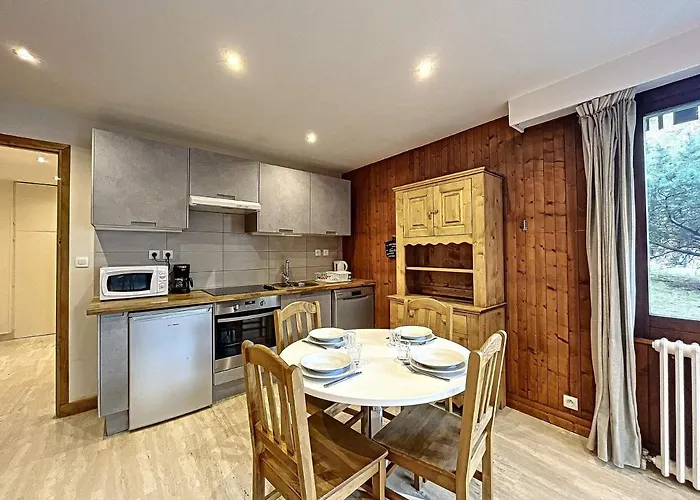 Chaleureux A Chamonix, 4 Pers, Pres Du Brevent Avec Terrasse Et Parking - Fr-1-507-26 *