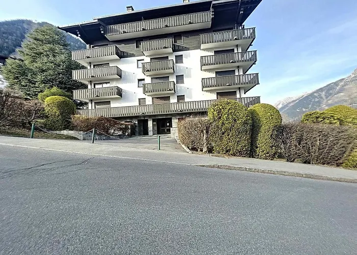 Chaleureux A Chamonix, 4 Pers, Pres Du Brevent Avec Terrasse Et Parking - Fr-1-507-26 * Chamonix
