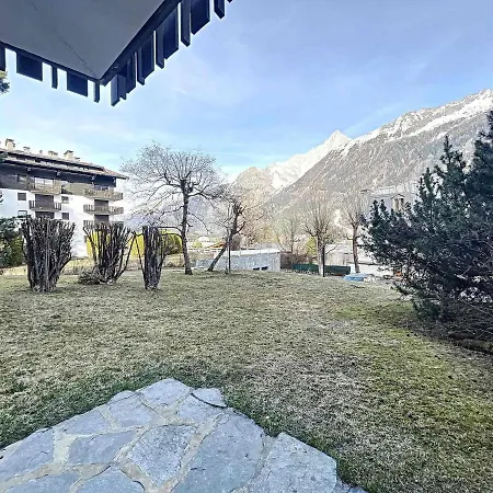 Chaleureux A Chamonix, 4 Pers, Pres Du Brevent Avec Terrasse Et Parking - Fr-1-507-26 *