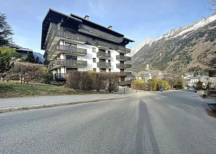 Chaleureux A Chamonix, 4 Pers, Pres Du Brevent Avec Terrasse Et Parking - Fr-1-507-26 *