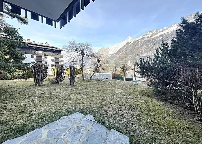 Chaleureux A Chamonix, 4 Pers, Pres Du Brevent Avec Terrasse Et Parking - Fr-1-507-26 *